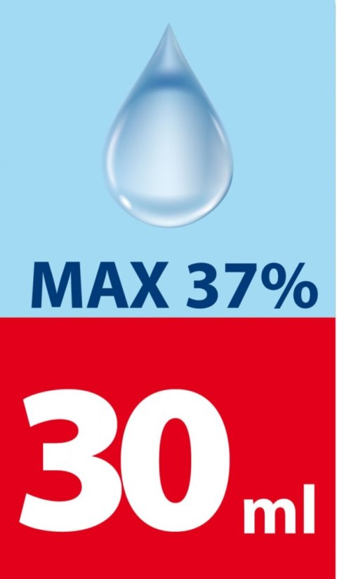 Tusz do pieczątek DONAU, 30ml, czarny Tusz do pieczątek DONAU, 30ml, czarny
