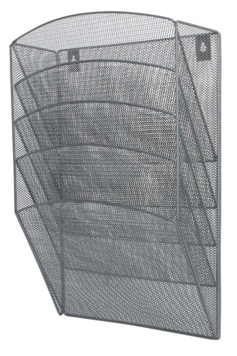 Zestaw 5 półek Q-CONNECT Office Set, metalowy, A4, srebrny Zestaw 5 półek Q-CONNECT Office Set, metalowy, A4, srebrny