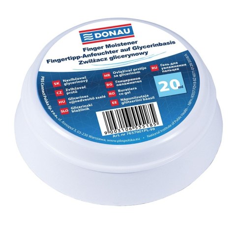 Zwilżacz glicerynowy DONAU, z atestem PZH, 20ml Zwilżacz glicerynowy DONAU, z atestem PZH, 20ml