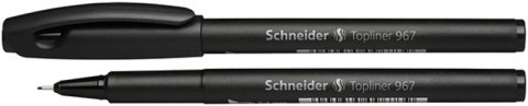 Cienkopis SCHNEIDER Topliner 967, 0,4 mm, czarny Cienkopis SCHNEIDER Topliner 967, 0,4 mm, czarny