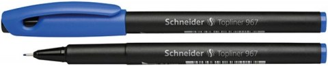 Cienkopis SCHNEIDER Topliner 967, 0,4 mm, niebieski Cienkopis SCHNEIDER Topliner 967, 0,4 mm, niebieski