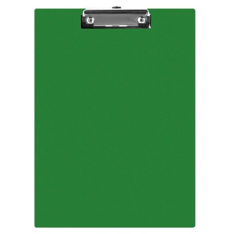Clipboard Q-CONNECT deska, PVC, A5, zielony Clipboard Q-CONNECT deska, PVC, A5, zielony
