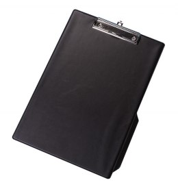 Clipboard Q-CONNECT deska, z klipsem, PVC, A4 czarny