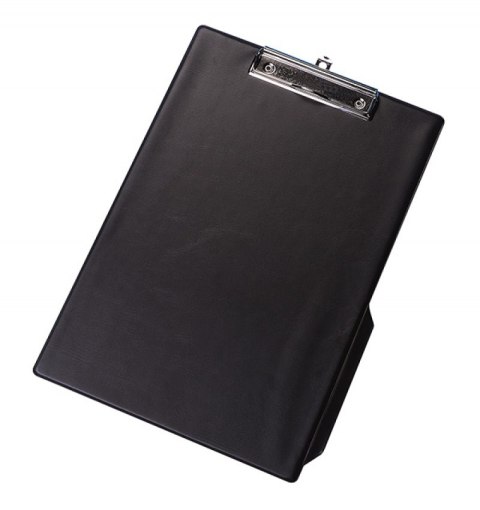 Clipboard Q-CONNECT deska, z klipsem, PVC, A4 czarny Clipboard Q-CONNECT deska, z klipsem, PVC, A4 czarny
