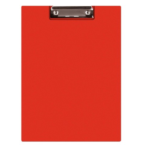 Clipboard Q-CONNECT teczka, PVC, A4 czerwony Clipboard Q-CONNECT teczka, PVC, A4 czerwony