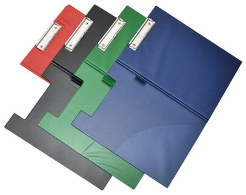 Clipboard Q-CONNECT teczka, PVC, A4 mix kolorów Clipboard Q-CONNECT teczka, PVC, A4 mix kolorów