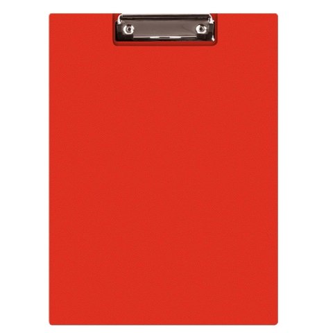 Clipboard Q-CONNECT teczka, PVC, A5, czerwony Clipboard Q-CONNECT teczka, PVC, A5, czerwony