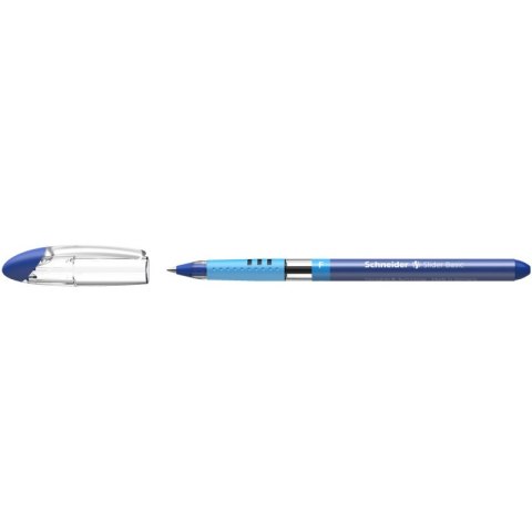 Długopis SCHNEIDER Slider Basic, F, niebieski Długopis SCHNEIDER Slider Basic, F, niebieski