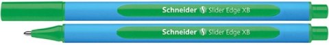 Długopis SCHNEIDER Slider Edge, XB, zielony Długopis SCHNEIDER Slider Edge, XB, zielony