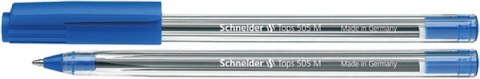 Długopis SCHNEIDER Tops 505, M, niebieski Długopis SCHNEIDER Tops 505, M, niebieski