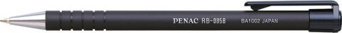 Długopis automatyczny PENAC RB085 1,0mm, czarny Długopis automatyczny PENAC RB085 1,0mm, czarny