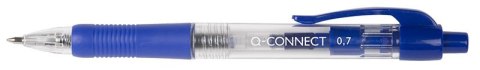Długopis automatyczny Q-CONNECT 0,7mm, niebieski Długopis automatyczny Q-CONNECT 0,7mm, niebieski