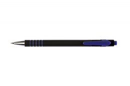 Długopis automatyczny Q-CONNECT LAMBDA, 0,7mm, niebieski