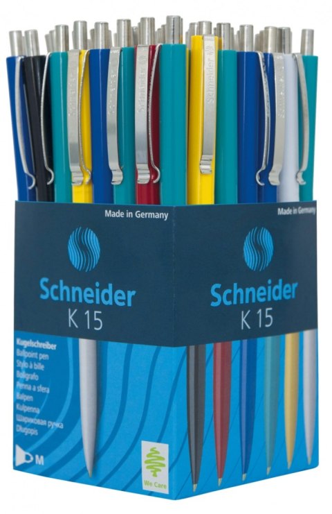 Długopis automatyczny SCHNEIDER K15, M, miks kolorów Długopis automatyczny SCHNEIDER K15, M, miks kolorów
