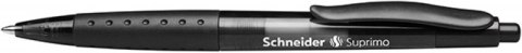 Długopis automatyczny SCHNEIDER Suprimo, M, czarny Długopis automatyczny SCHNEIDER Suprimo, M, czarny