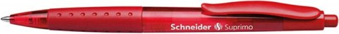 Długopis automatyczny SCHNEIDER Suprimo, M, czerwony Długopis automatyczny SCHNEIDER Suprimo, M, czerwony