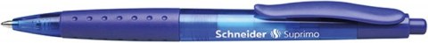 Długopis automatyczny SCHNEIDER Suprimo, M, niebieski Długopis automatyczny SCHNEIDER Suprimo, M, niebieski