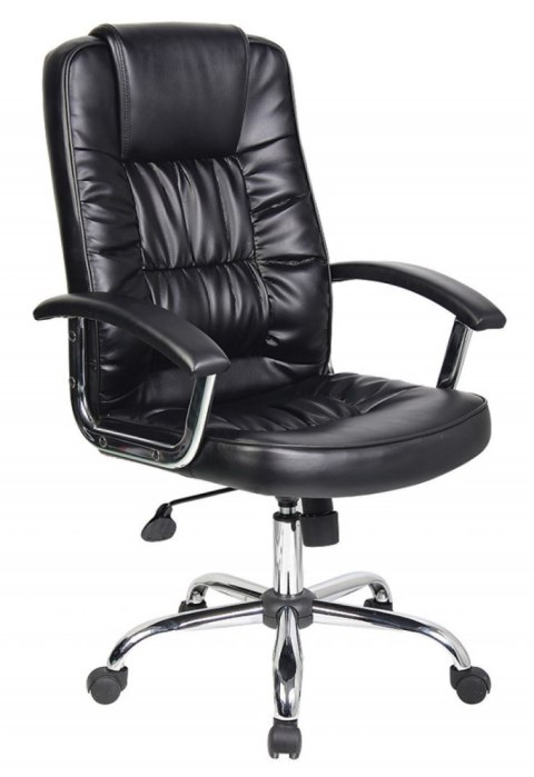 Fotel biurowy OFFICE PRODUCTS Cyprus, czarny Fotel biurowy OFFICE PRODUCTS Cyprus, czarny