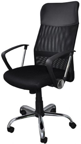 Fotel biurowy OFFICE PRODUCTS Korfu, czarny
