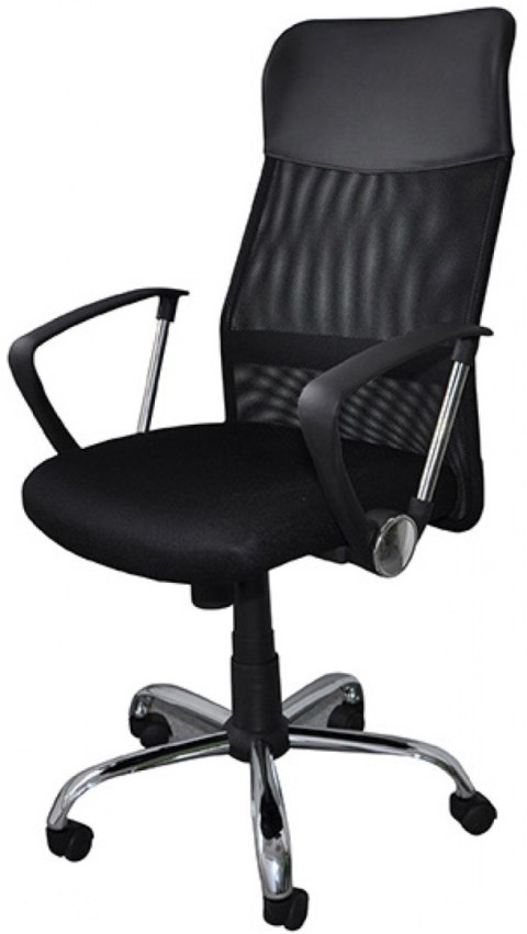 Fotel biurowy OFFICE PRODUCTS Korfu, czarny