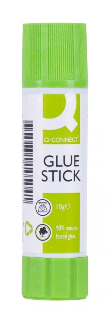 Klej w sztyfcie Q-CONNECT, 10g Klej w sztyfcie Q-CONNECT, 10g