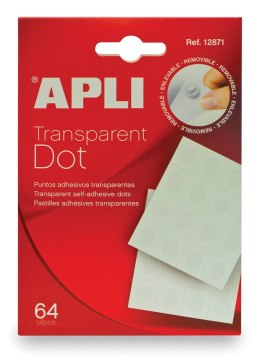 Kółka mocująca APLI typu „dot