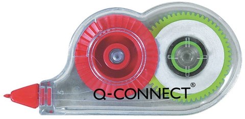 Korektor w taśmie Q-CONNECT, myszka, jednorazowy, 4,2mmx5m Korektor w taśmie Q-CONNECT, myszka, jednorazowy, 4,2mmx5m