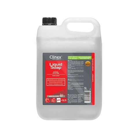 Mydło w płynie CLINEX Liquid Soap, 5l Mydło w płynie CLINEX Liquid Soap, 5l