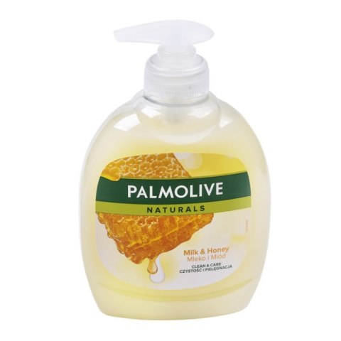 Mydło w płynie PALMOLIVE Mlek i miód, 300ml Mydło w płynie PALMOLIVE Mlek i miód, 300ml