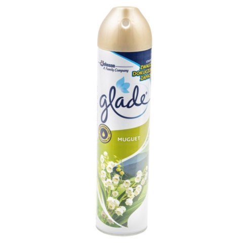 Odświeżacz powietrza GLADE/BRISE Konwalia, spray, 300ml Odświeżacz powietrza GLADE/BRISE Konwalia, spray, 300ml