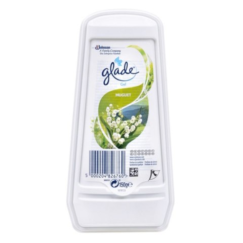 Odświeżacz powietrza GLADE/BRISE Konwalia, żel, 150g Odświeżacz powietrza GLADE/BRISE Konwalia, żel, 150g