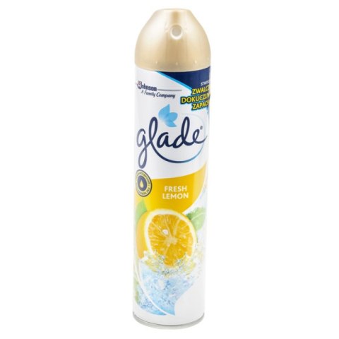 Odświeżacz powietrza GLADE/BRISE Lemon, spray, 300ml Odświeżacz powietrza GLADE/BRISE Lemon, spray, 300ml
