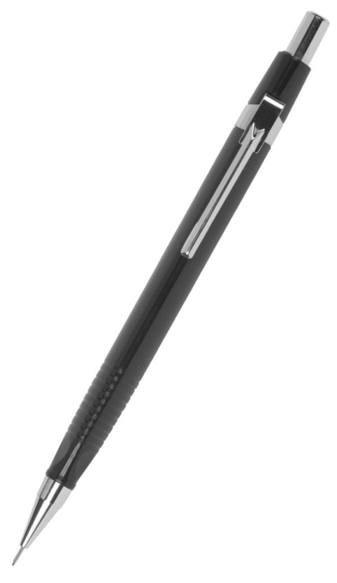 Ołówek automatyczny Q-CONNECT 0,5mm, czarny, GRATIS - grafity Ołówek automatyczny Q-CONNECT 0,5mm, czarny, GRATIS - grafity