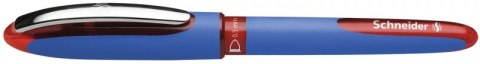 Pióro kulkowe SCHNEIDER One Hybrid C, 0,5 mm, czerwony Pióro kulkowe SCHNEIDER One Hybrid C, 0,5 mm, czerwony
