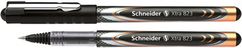 Pióro kulkowe SCHNEIDER Xtra 823, 0,3 mm, czarny Pióro kulkowe SCHNEIDER Xtra 823, 0,3 mm, czarny