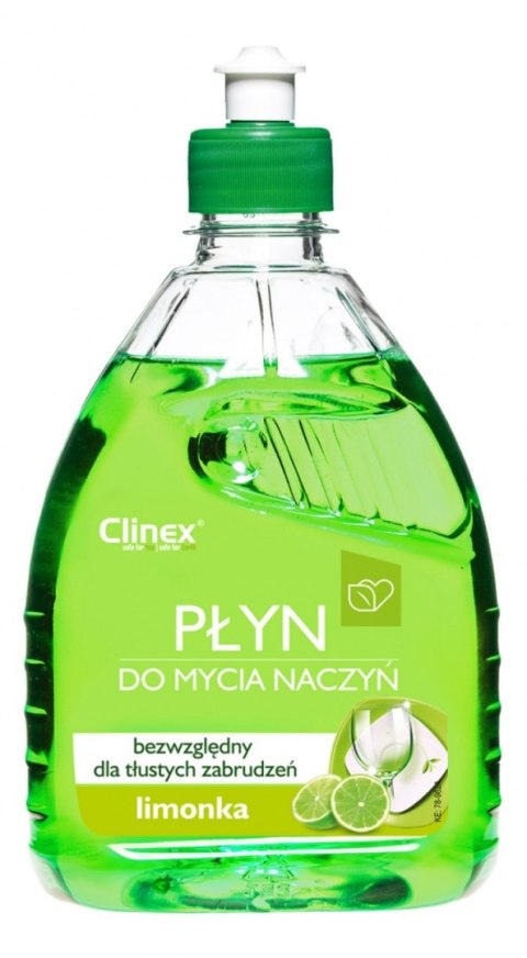 Płyn CLINEX HandWash, do ręcznego mycia naczyń, 500ml Płyn CLINEX HandWash, do ręcznego mycia naczyń, 500ml