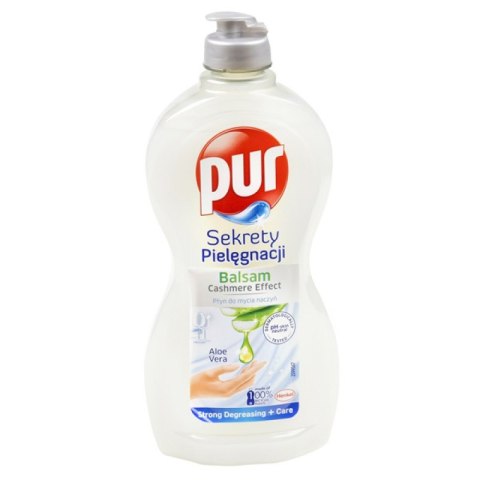 Płyn do mycia naczyń PUR Aloes, 450ml Płyn do mycia naczyń PUR Aloes, 450ml
