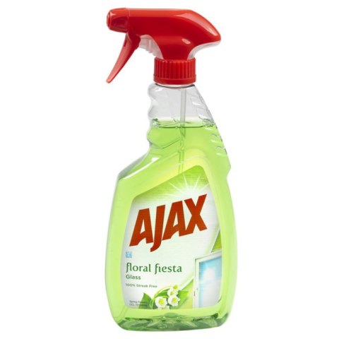 Płyn do mycia szyb AJAX Floral Fiesta, pompka, 500ml Płyn do mycia szyb AJAX Floral Fiesta, pompka, 500ml