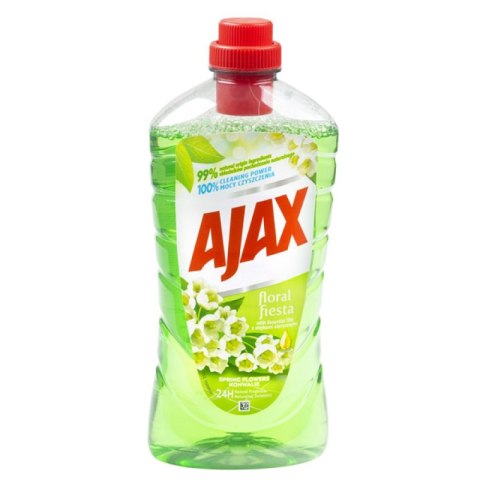 Płyn uniwersalny AJAX Konwalia, 1l Płyn uniwersalny AJAX Konwalia, 1l