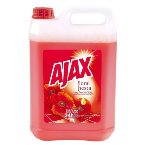 Płyn uniwersalny AJAX Polne kwiaty, 5l Płyn uniwersalny AJAX Polne kwiaty, 5l