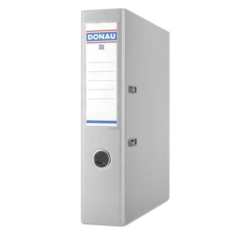 Segregator DONAU Premium-S, PP, A4/75mm, szary Segregator DONAU Premium-S, PP, A4/75mm, szary