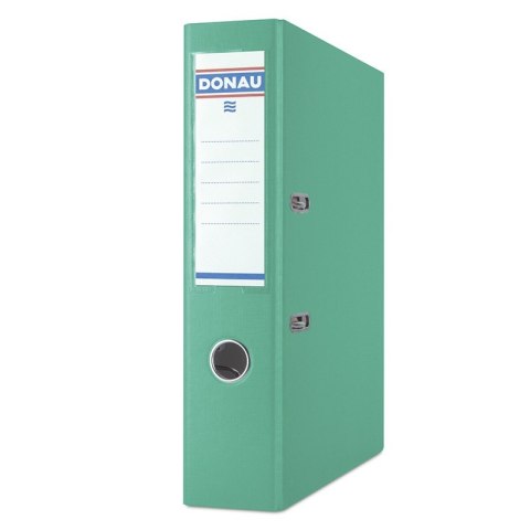 Segregator DONAU Premium-S, PP, A4/75mm, turkusowy Segregator DONAU Premium-S, PP, A4/75mm, turkusowy