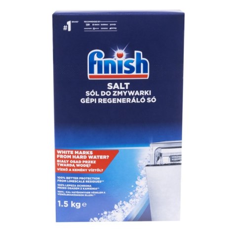 Sól do zmywarki FINISH, 1,5kg Sól do zmywarki FINISH, 1,5kg