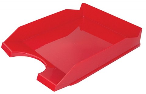 Szufladka na biurko OFFICE PRODUCTS, polistyren/PP, A4, czerwona Szufladka na biurko OFFICE PRODUCTS, polistyren/PP, A4, czerwona