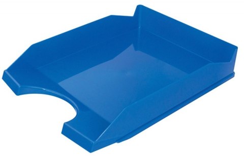 Szufladka na biurko OFFICE PRODUCTS, polistyren/PP, A4, niebieska Szufladka na biurko OFFICE PRODUCTS, polistyren/PP, A4, niebieska