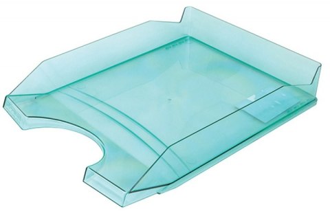 Szufladka na biurko OFFICE PRODUCTS, polistyren/PP, A4, transparentna zielona Szufladka na biurko OFFICE PRODUCTS, polistyren/PP, A4, transparentna zielona