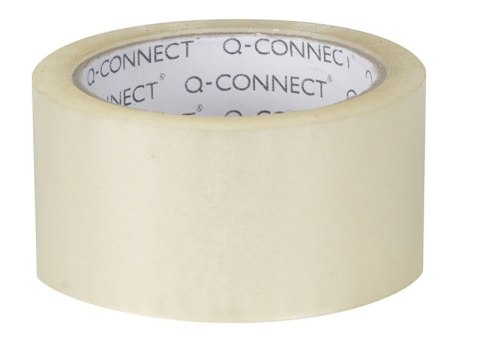 Taśma maskująca lakiernicza Q-CONNECT, 50mm, 40m, jasnożółta Taśma maskująca lakiernicza Q-CONNECT, 50mm, 40m, jasnożółta