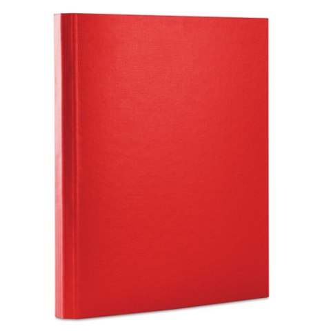 Teczka z rzepem OFFICE PRODUCTS, PP, A4/4cm, 3-skrz., czerwona Teczka z rzepem OFFICE PRODUCTS, PP, A4/4cm, 3-skrz., czerwona