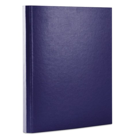 Teczka z rzepem OFFICE PRODUCTS, PP, A4/4cm, 3-skrz., granatowa Teczka z rzepem OFFICE PRODUCTS, PP, A4/4cm, 3-skrz., granatowa