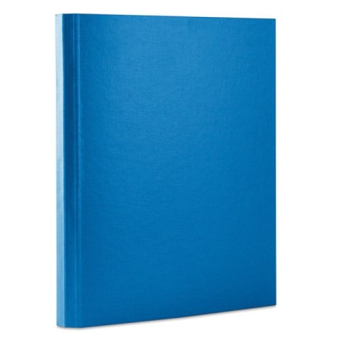 Teczka z rzepem OFFICE PRODUCTS, PP, A4/4cm, 3-skrz., niebieska Teczka z rzepem OFFICE PRODUCTS, PP, A4/4cm, 3-skrz., niebieska